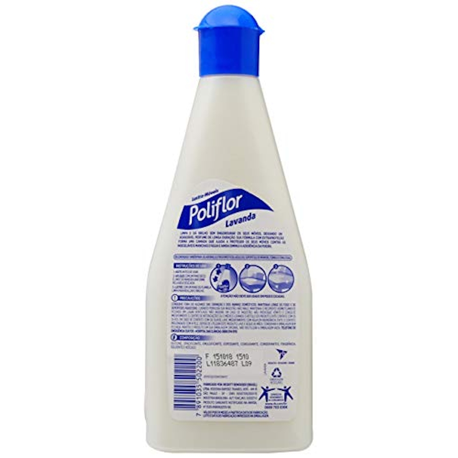 POLIFLOR Lustra-Móveis Lavanda 200ml Translation missing: pt-BR.activerecord.decorators.item_part_image/alt