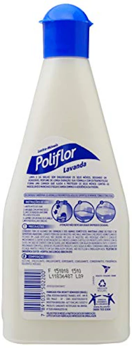 POLIFLOR Lustra-Móveis Lavanda 200ml Translation missing: pt-BR.activerecord.decorators.item_part_image/alt