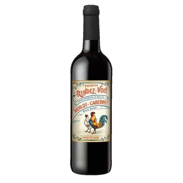 LGI WINES Vinho Tinto Premier Rendez-Vous Merlot-Cabernet Sauvignon Translation missing: pt-BR.activerecord.decorators.item_part_image/alt