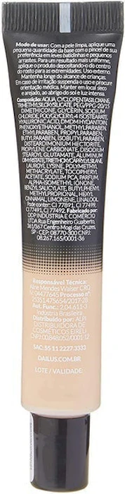 DAILUS Base Ultra Cobertura Matte Translation missing: pt-BR.activerecord.decorators.item_part_image/alt
