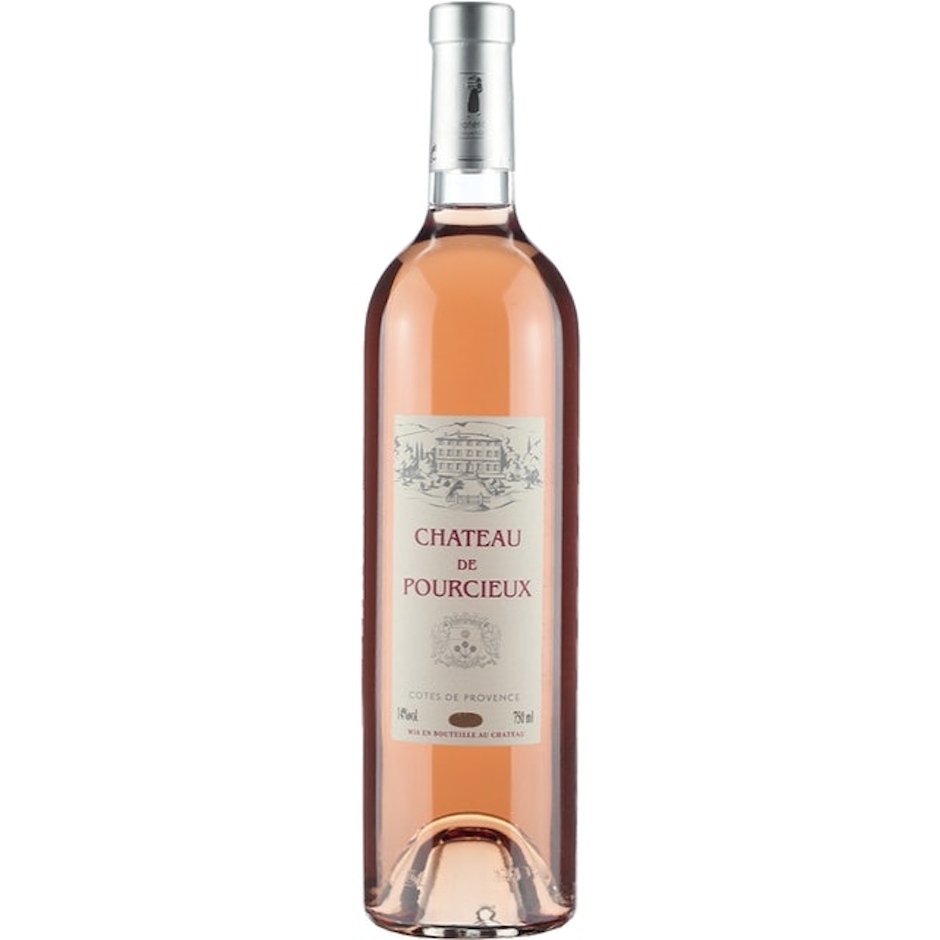 POURCIEUX Vinho Rosé Francês Château de Pourcieux Translation missing: pt-BR.activerecord.decorators.item_part_image/alt