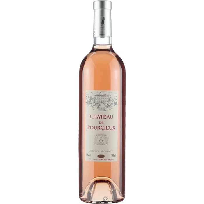 POURCIEUX Vinho Rosé Francês Château de Pourcieux Translation missing: pt-BR.activerecord.decorators.item_part_image/alt