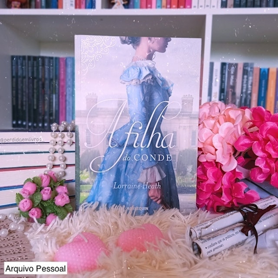 HARLEQUIN BOOKS A Filha do Conde Translation missing: pt-BR.activerecord.decorators.item_part_image/alt