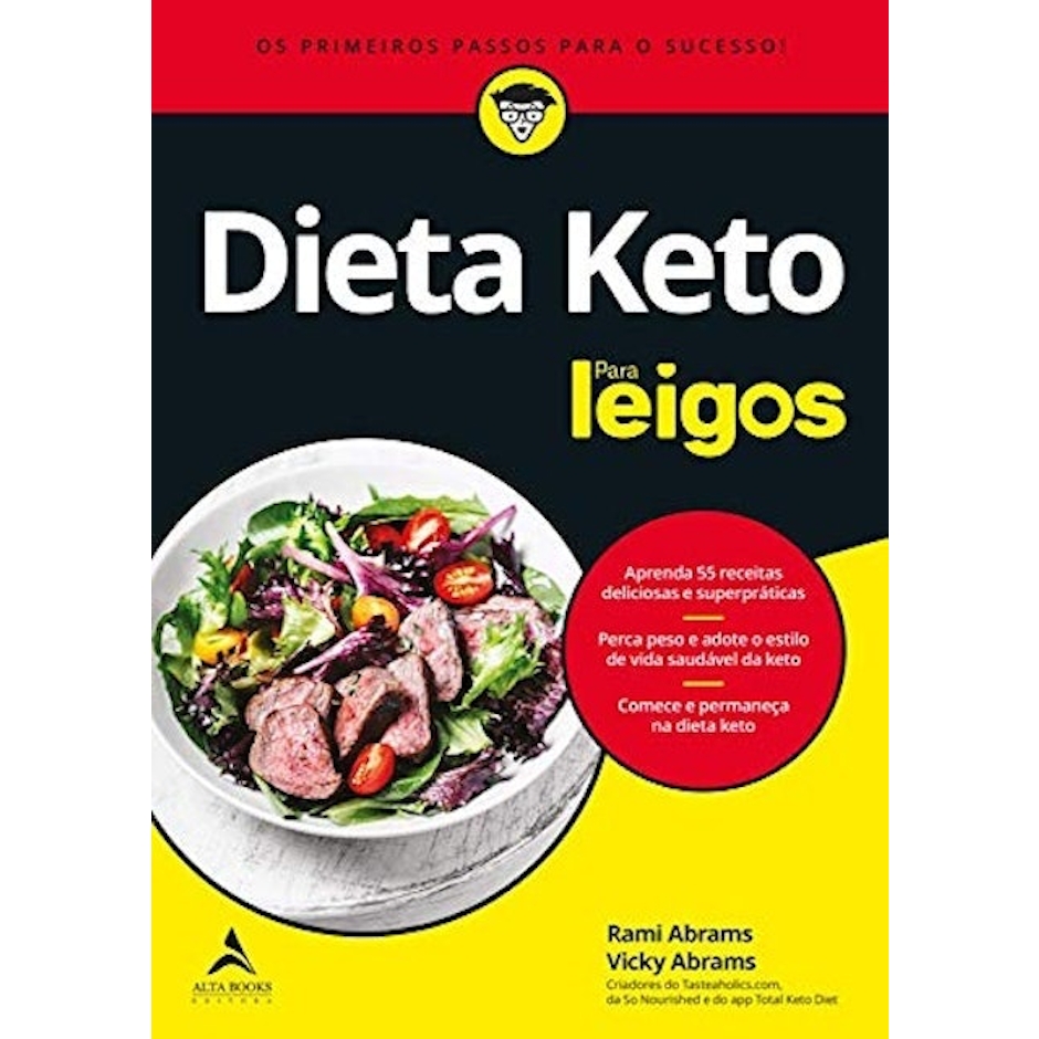 Vicky Abrams Dieta Keto para Leigos Translation missing: pt-BR.activerecord.decorators.item_part_image/alt