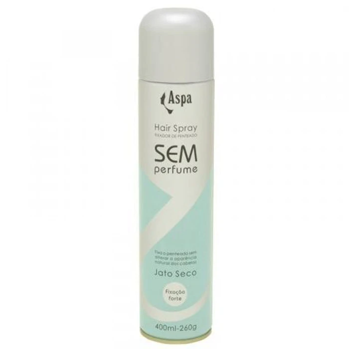 ASPA Hair Spray Fixador de Penteado Translation missing: pt-BR.activerecord.decorators.item_part_image/alt