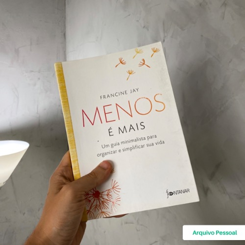 Francine Jay Menos é Mais Translation missing: pt-BR.activerecord.decorators.item_part_image/alt