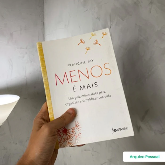 Francine Jay Menos é Mais Translation missing: pt-BR.activerecord.decorators.item_part_image/alt
