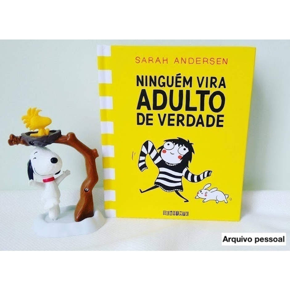 HQ JOVEM ADULTO Ninguém Vira Adulto de Verdade Translation missing: pt-BR.activerecord.decorators.item_part_image/alt