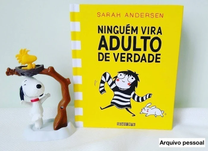 HQ JOVEM ADULTO Ninguém Vira Adulto de Verdade Translation missing: pt-BR.activerecord.decorators.item_part_image/alt