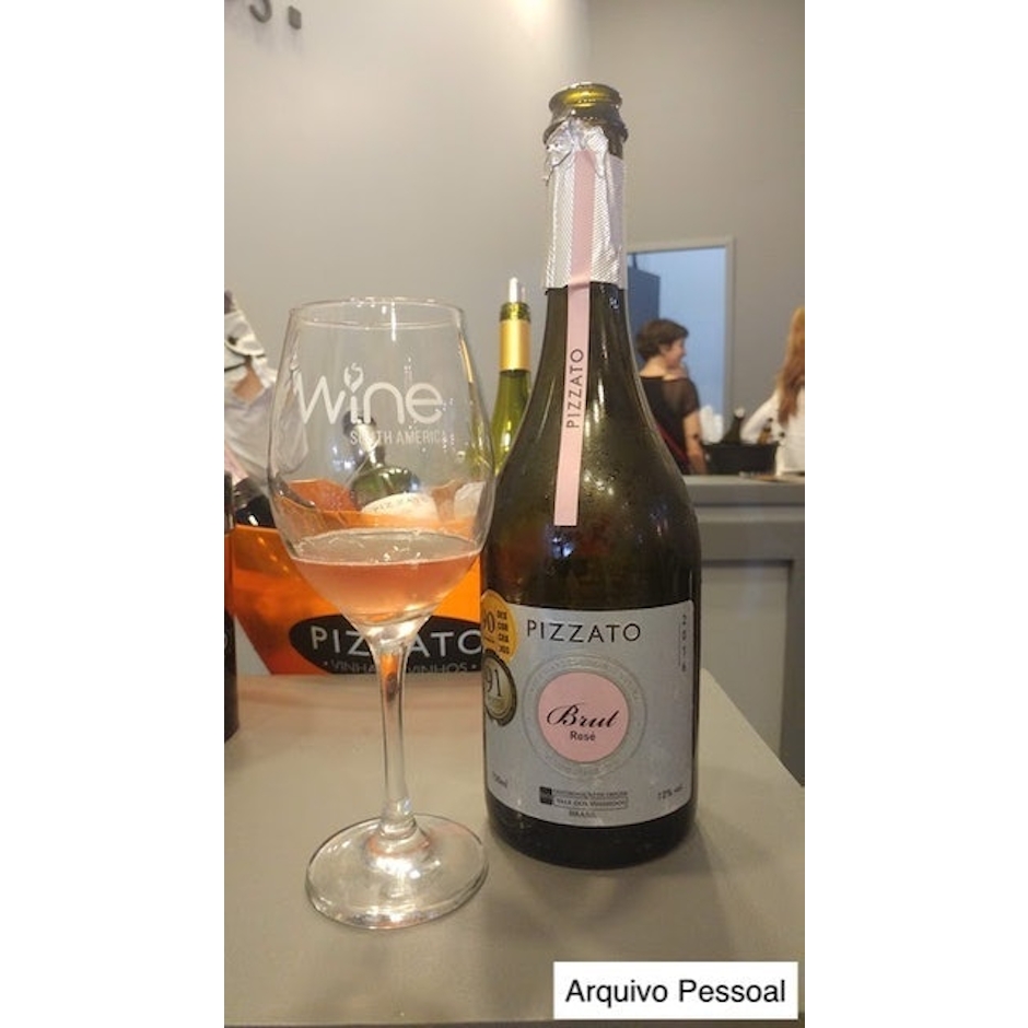 PIZZATO Espumante Pizzato Brut Tradicional Rosé Translation missing: pt-BR.activerecord.decorators.item_part_image/alt