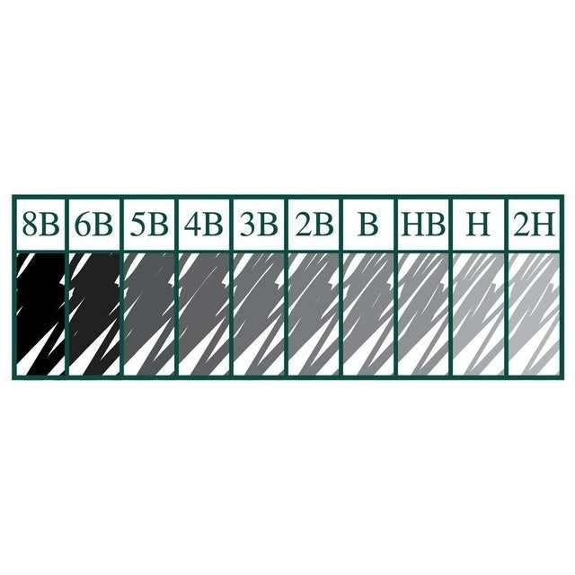 FABER-CASTELL Lápis Grafite Ecolápis 3 Unidades - 2B/6B/8B Translation missing: pt-BR.activerecord.decorators.item_part_image/alt