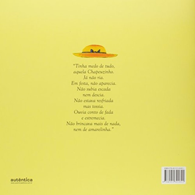 AUTÊNTICA INFANTIL E JUVENIL Chapeuzinho Amarelo Translation missing: pt-BR.activerecord.decorators.item_part_image/alt