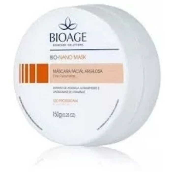 BIOAGE Bio Nano C Mask Mascara Clareadora Facial Argilosa Translation missing: pt-BR.activerecord.decorators.item_part_image/alt
