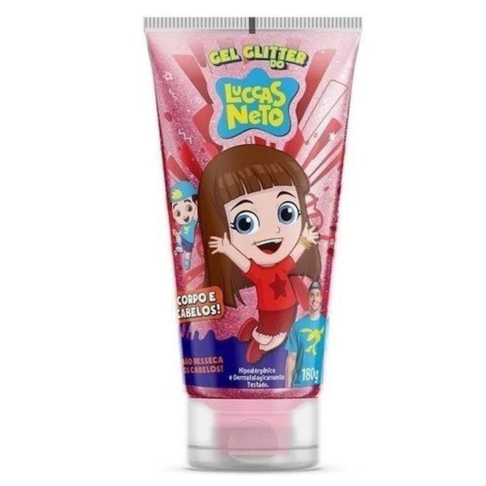 CIA DA NATUREZA Gel com Glitter Luccas Neto Translation missing: pt-BR.activerecord.decorators.item_part_image/alt