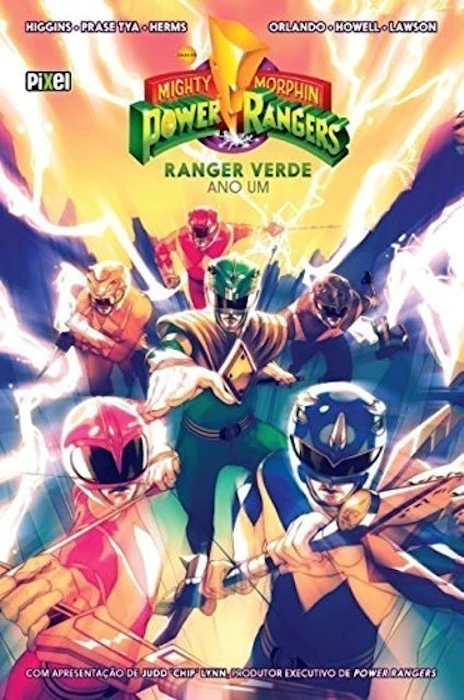 HISTÓRIA EM QUADRINHOS Mighty Morphin Power Rangers - Ano Um Translation missing: pt-BR.activerecord.decorators.item_part_image/alt