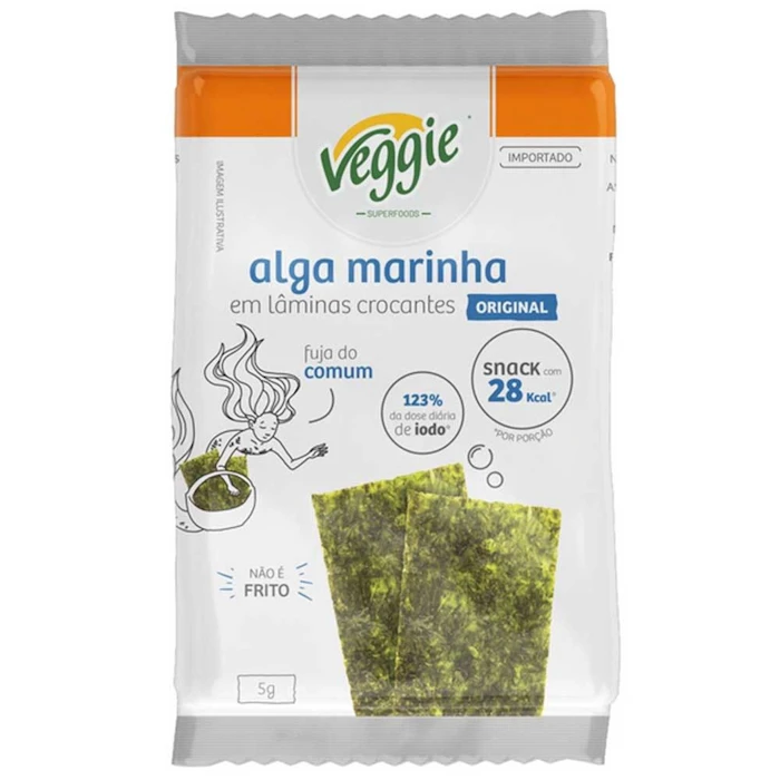 VEGGIE Snack de Algas Original 5g Translation missing: pt-BR.activerecord.decorators.item_part_image/alt