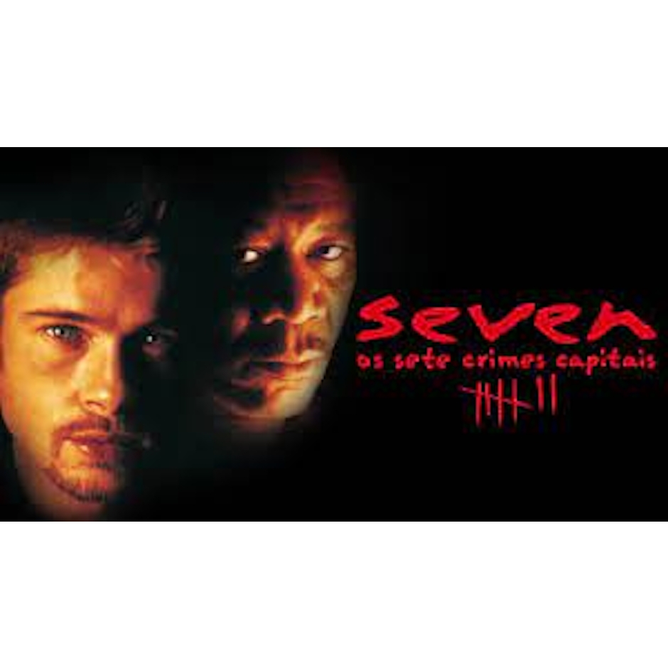 David Fincher Seven - Os Sete Crimes Capitais (1995) Translation missing: pt-BR.activerecord.decorators.item_part_image/alt