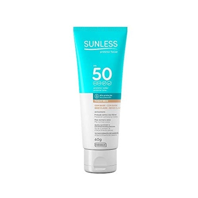 FARMAX Protetor Solar Facial com Base Sunless Translation missing: pt-BR.activerecord.decorators.item_part_image/alt