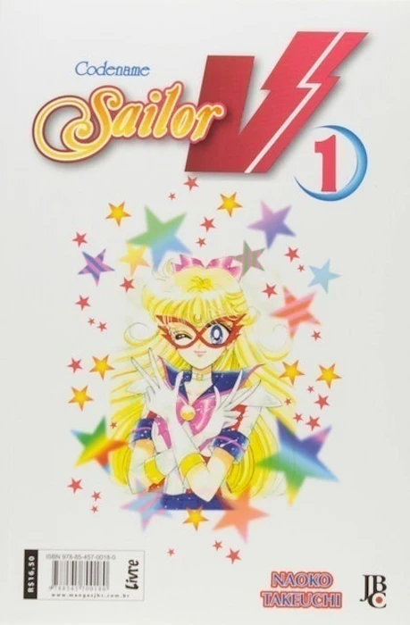 NAOKO TAKEUCHI Codename Sailor V - Volume 1 Translation missing: pt-BR.activerecord.decorators.item_part_image/alt