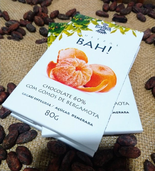 QUETZAL Chocolate Bah! 60% Cacau com Bergamota 80g Translation missing: pt-BR.activerecord.decorators.item_part_image/alt