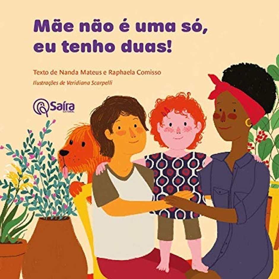 Nanda Mateus e Raphaela Comisso Mãe Não É Uma Só, Eu Tenho Duas! Translation missing: pt-BR.activerecord.decorators.item_part_image/alt