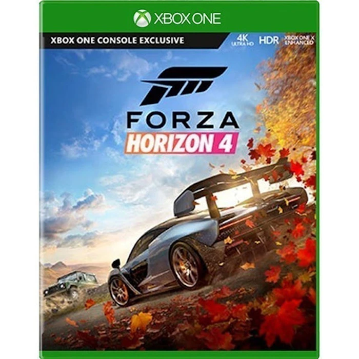 MICROSOFT Game Forza Horizon 4 para Xbox One Translation missing: pt-BR.activerecord.decorators.item_part_image/alt