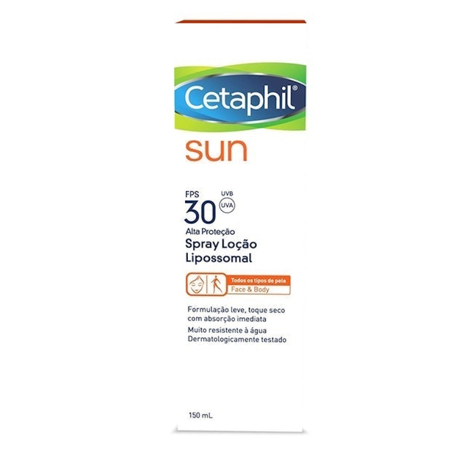 CETAPHIL Sun Spray Loção Lipossomal FPS 30 Translation missing: pt-BR.activerecord.decorators.item_part_image/alt