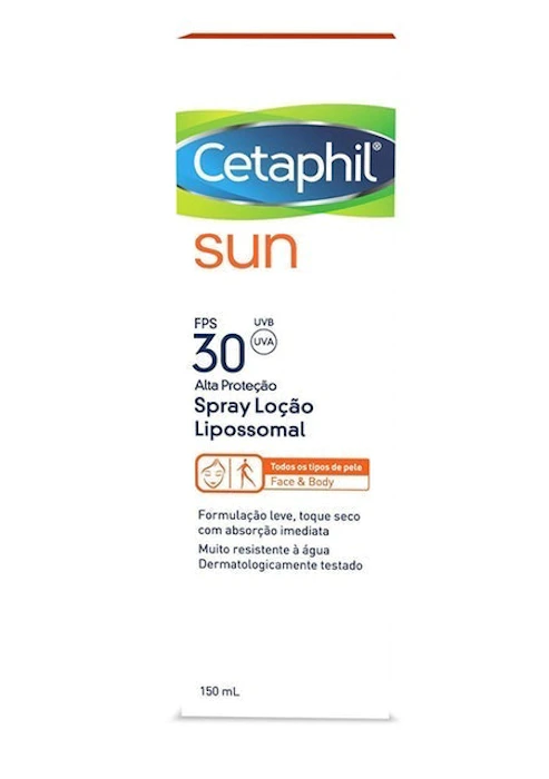 CETAPHIL Sun Spray Loção Lipossomal FPS 30 Translation missing: pt-BR.activerecord.decorators.item_part_image/alt