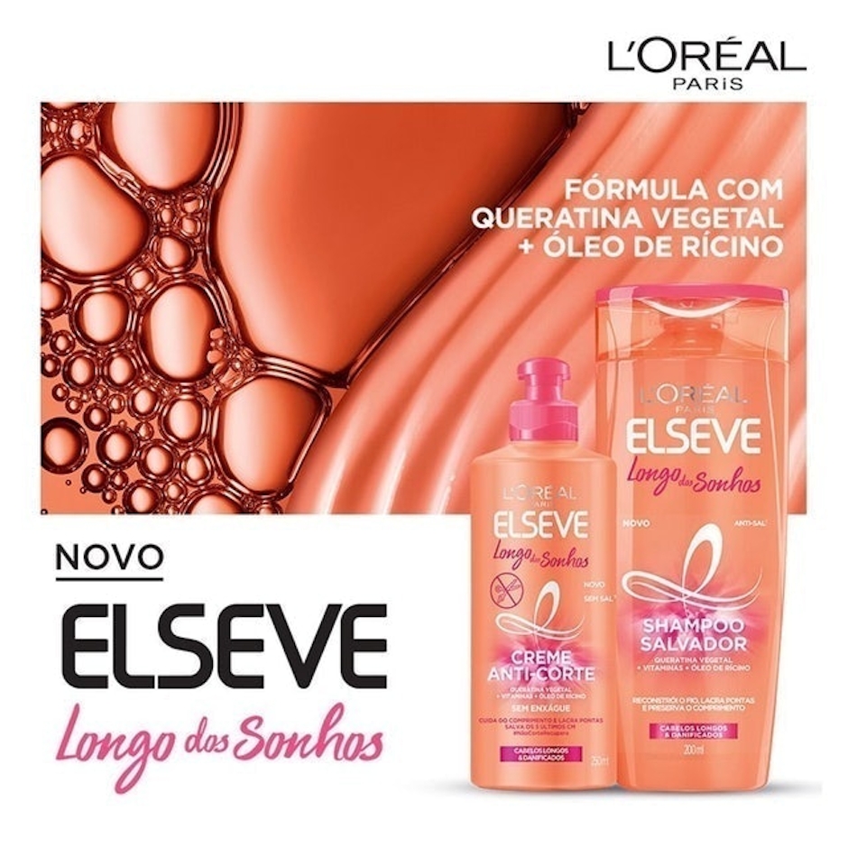 L'ORÉAL PARIS Creme de Tratamento Elseve Longo dos Sonhos Translation missing: pt-BR.activerecord.decorators.item_part_image/alt