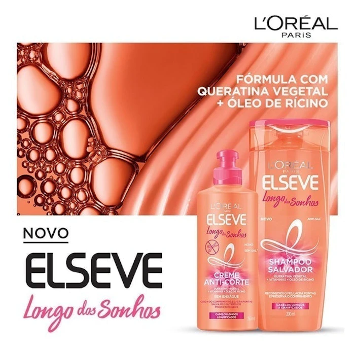 L'ORÉAL PARIS Creme de Tratamento Elseve Longo dos Sonhos Translation missing: pt-BR.activerecord.decorators.item_part_image/alt