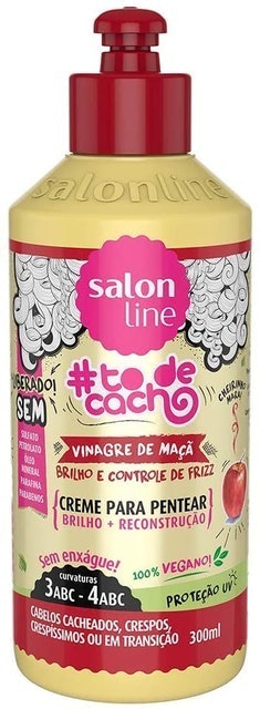 SALON LINE Creme de Pentear Vinagre de Maçã Translation missing: pt-BR.activerecord.decorators.item_part_image/alt