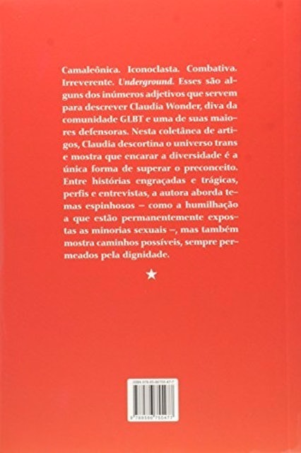 Claudia Wonder Olhares de Claudia Wonder: Crônicas e Outras Histórias Translation missing: pt-BR.activerecord.decorators.item_part_image/alt