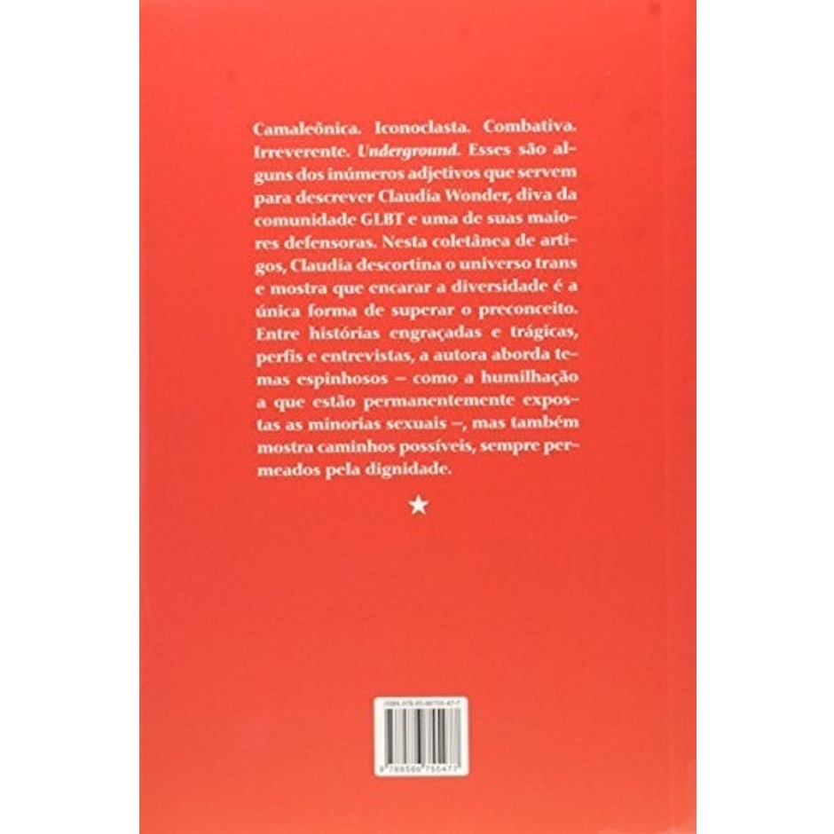 Claudia Wonder Olhares de Claudia Wonder: Crônicas e Outras Histórias Translation missing: pt-BR.activerecord.decorators.item_part_image/alt
