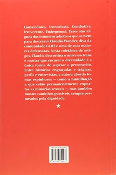 Claudia Wonder Olhares de Claudia Wonder: Crônicas e Outras Histórias Translation missing: pt-BR.activerecord.decorators.item_part_image/alt