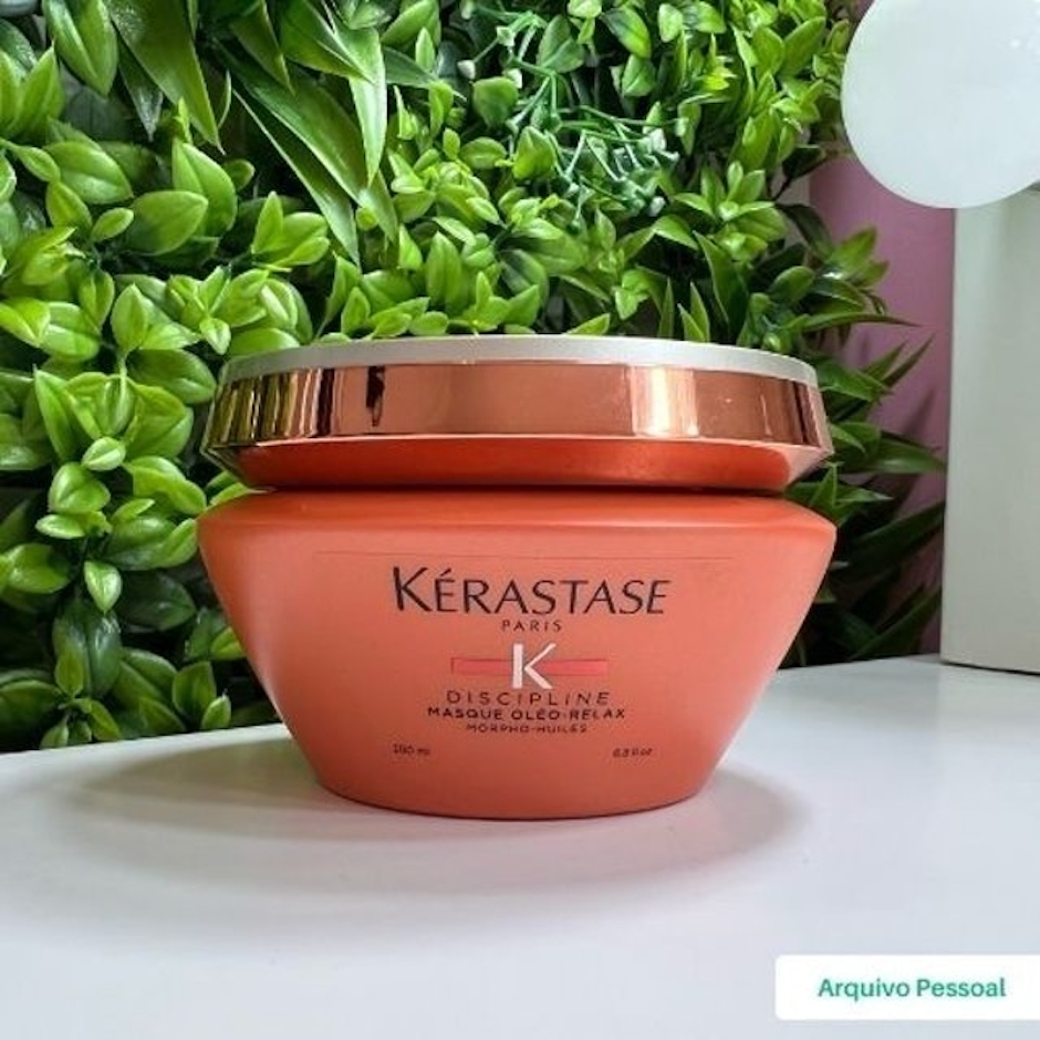 KÉRASTASE Máscara de Tratamento Kérastase Discipline Masque Óleo-Relax Translation missing: pt-BR.activerecord.decorators.item_part_image/alt