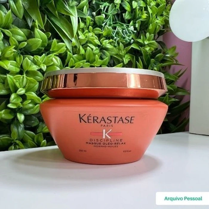 KÉRASTASE Máscara de Tratamento Kérastase Discipline Masque Óleo-Relax Translation missing: pt-BR.activerecord.decorators.item_part_image/alt