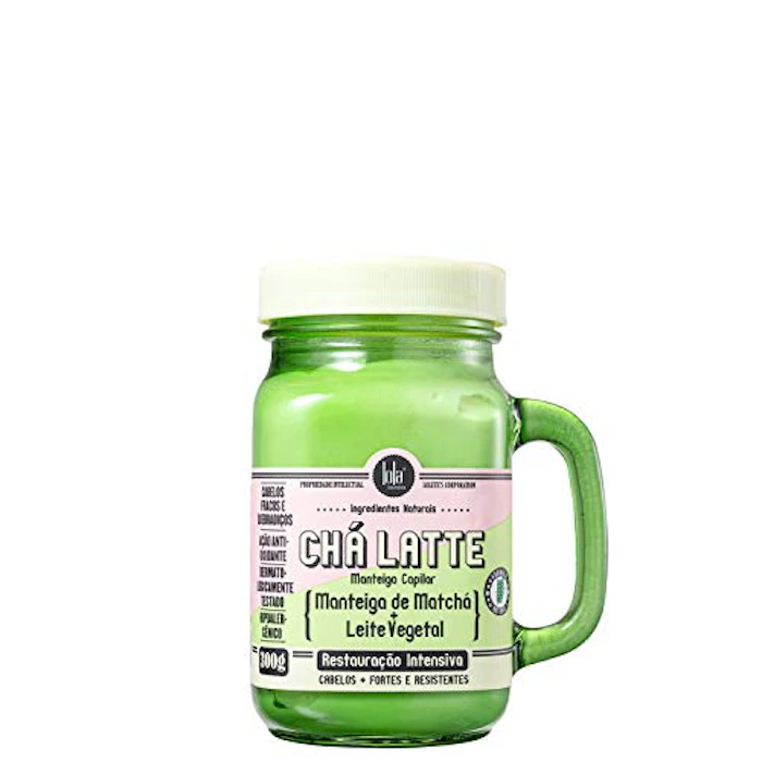LOLA COSMETICS Manteiga Capilar Chá Latte Matcha 300g Translation missing: pt-BR.activerecord.decorators.item_part_image/alt
