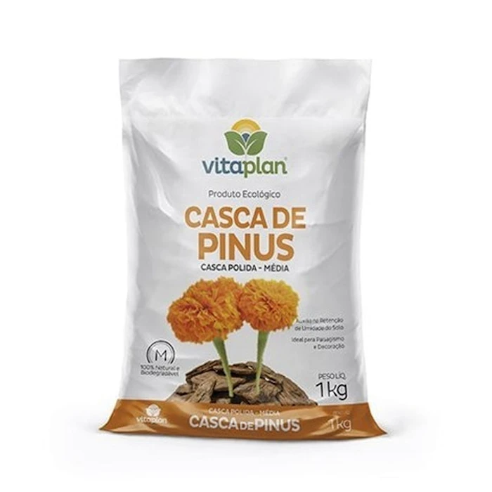 VITAPLAN Casca de Pinus 1Kg Translation missing: pt-BR.activerecord.decorators.item_part_image/alt