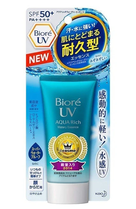 BIORÉ Protetor Solar UV Aqua Rich Watery Essence FPS50+ Translation missing: pt-BR.activerecord.decorators.item_part_image/alt