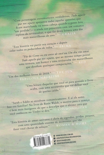 ROMANCE Tudo Aquilo que Nos Separa Translation missing: pt-BR.activerecord.decorators.item_part_image/alt