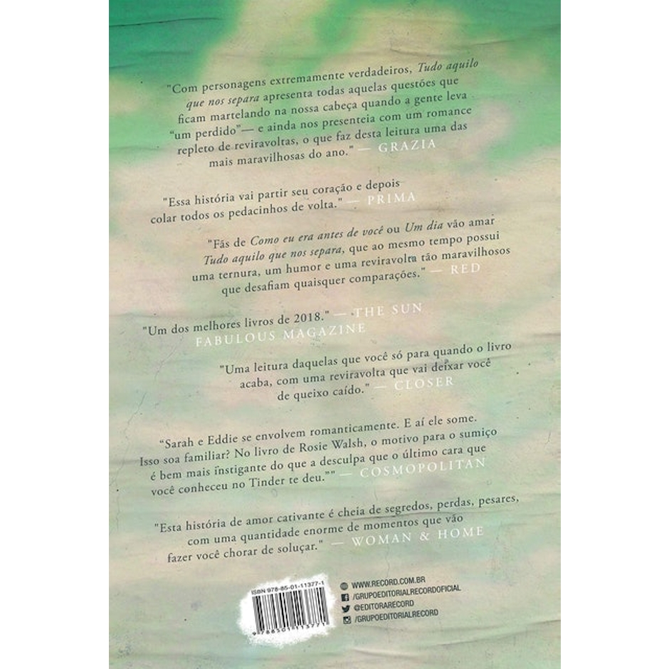 ROMANCE Tudo Aquilo que Nos Separa Translation missing: pt-BR.activerecord.decorators.item_part_image/alt