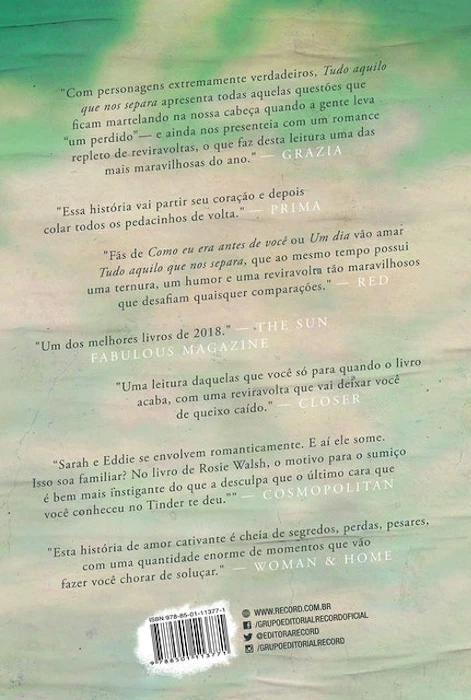 ROMANCE Tudo Aquilo que Nos Separa Translation missing: pt-BR.activerecord.decorators.item_part_image/alt