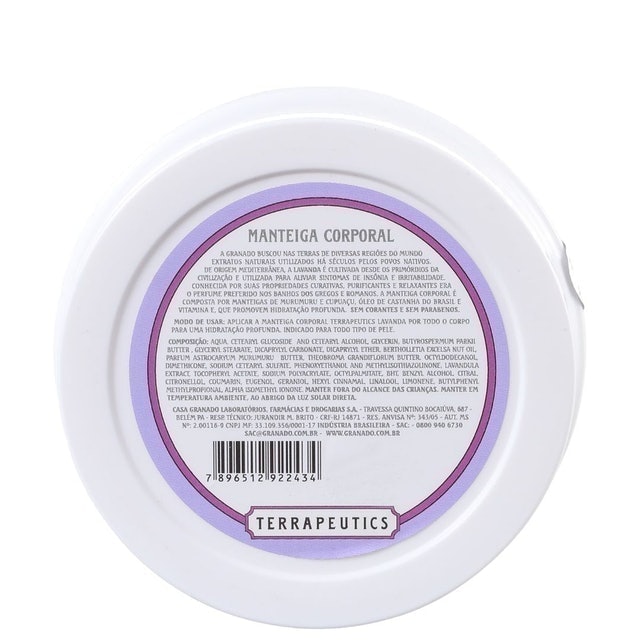 GRANADO Manteiga Corporal Lavanda Translation missing: pt-BR.activerecord.decorators.item_part_image/alt
