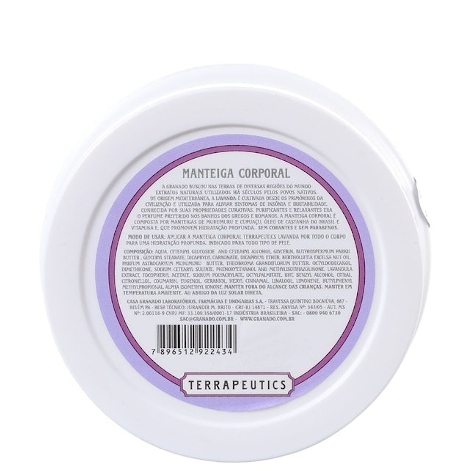 GRANADO Manteiga Corporal Lavanda Translation missing: pt-BR.activerecord.decorators.item_part_image/alt