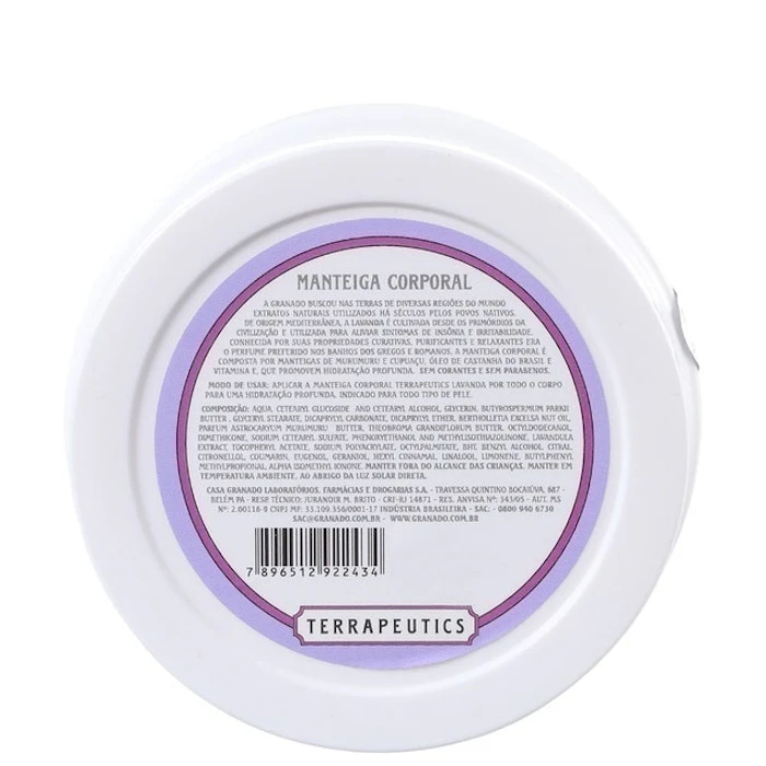 GRANADO Manteiga Corporal Lavanda Translation missing: pt-BR.activerecord.decorators.item_part_image/alt