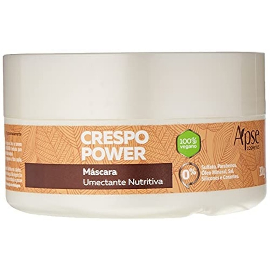 APSE COSMETICS Máscara Umectante Nutritiva Crespo Power Translation missing: pt-BR.activerecord.decorators.item_part_image/alt