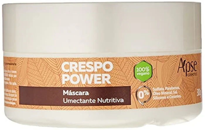 APSE COSMETICS Máscara Umectante Nutritiva Crespo Power Translation missing: pt-BR.activerecord.decorators.item_part_image/alt