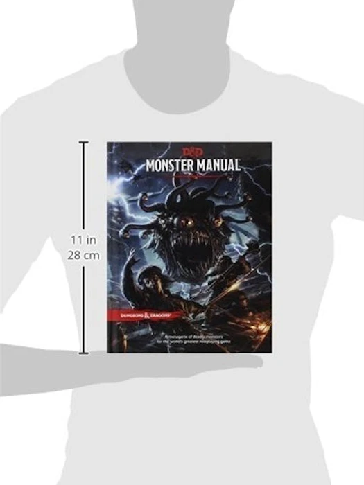WIZARDS OF THE COAST Dungeons & Dragons Monster Manual (Inglês) Translation missing: pt-BR.activerecord.decorators.item_part_image/alt