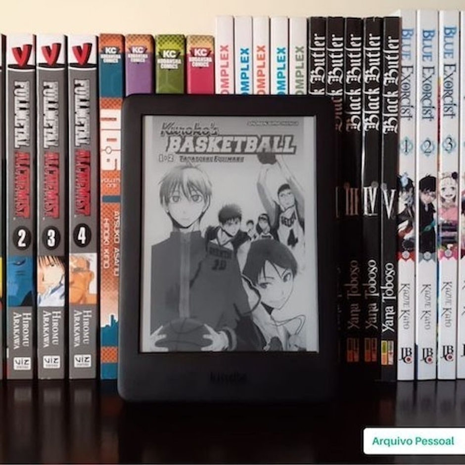 PANINI COMICS Kuroko's Basketball (Inglês) Translation missing: pt-BR.activerecord.decorators.item_part_image/alt