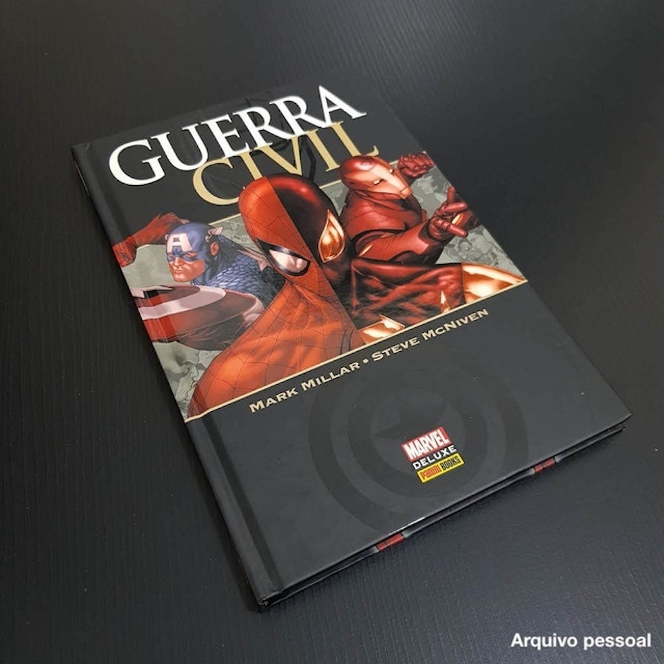 MARK MILLAR Guerra Civil Translation missing: pt-BR.activerecord.decorators.item_part_image/alt